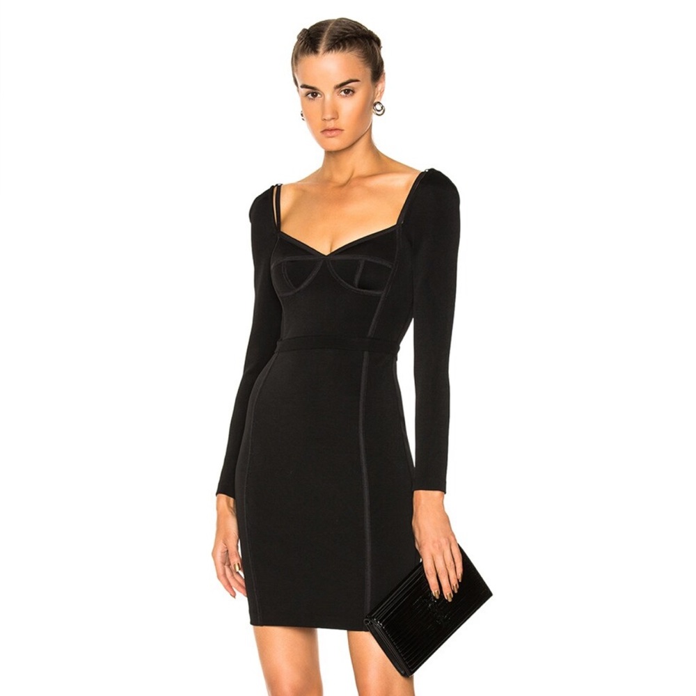 T Alexander Wang Bustier Dress Size 2